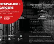 Metavalori e carcere